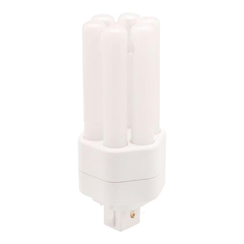 Lámpara Led Rl-Trio18 840/Gx24d/Gx24q Em 4000k 7w 4,4 X 4,4 X 11,5 Cm