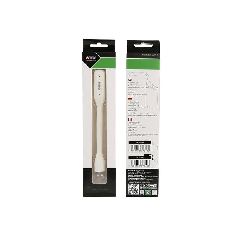 Lámpara Led Titan Ttl-Sl01w Usb