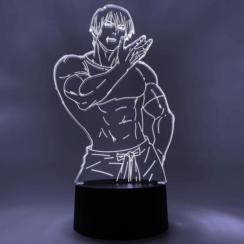Lámpara Otaku Jujutsu Kaisen - Toji Fushiguro (Hidden Inventory)