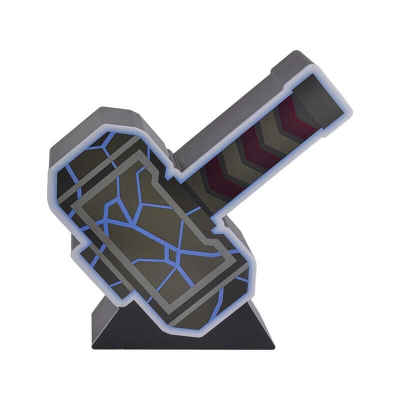 Lampara  Paladone Box Light Thors Hammer 2d