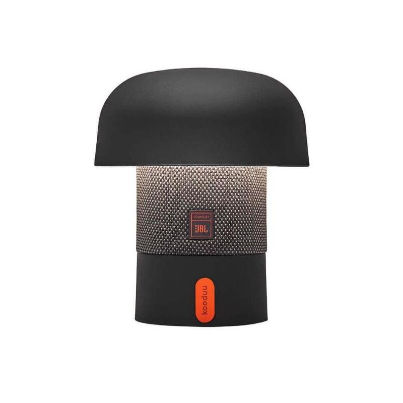 Lámpara Portátil Con Altavoz Sensa Play Mini Gris