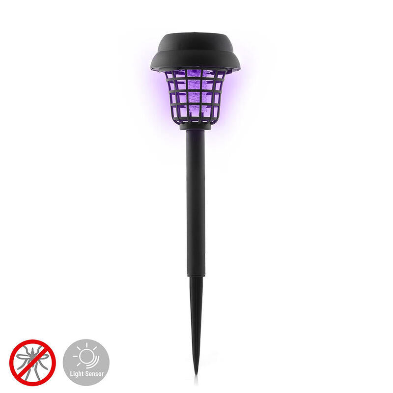 Lámpara Solar Antimosquitos Para Jardín Garlam V0103496 Innovagoods