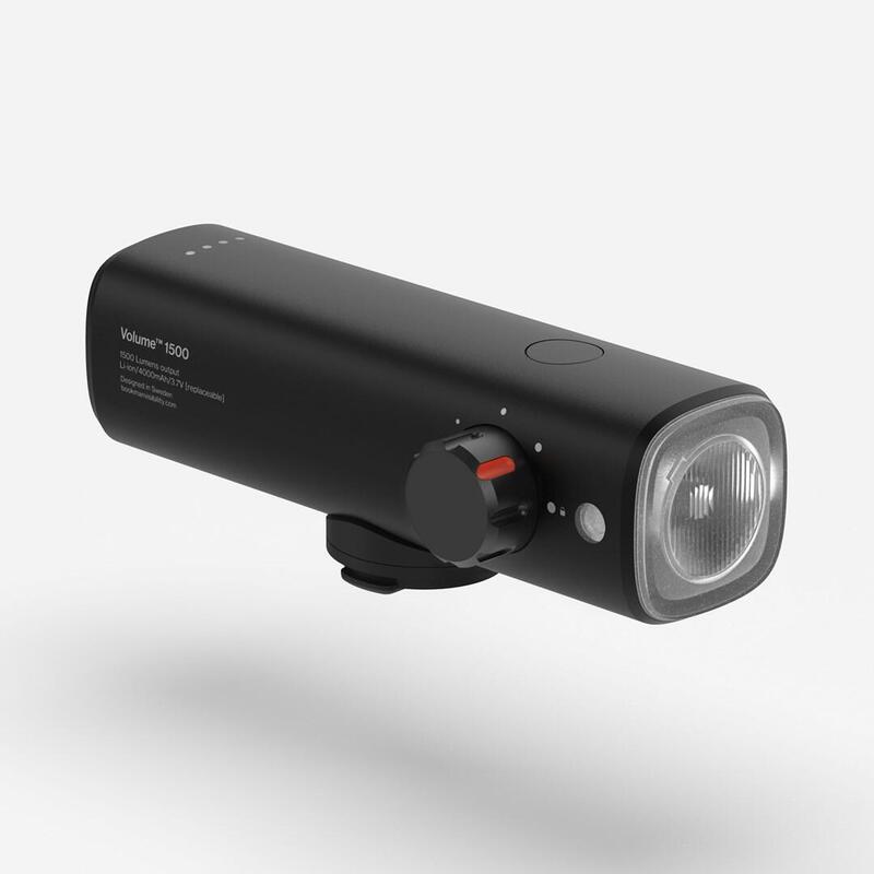 Lampka Rowerowa Bookman Volume Front 1500 - Tu