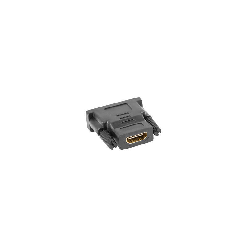 Lanberg Adaptador Hdmi Hembra A Dvi-D (24+1) Macho Ad-0010-Bk Max Resolución Full Hd