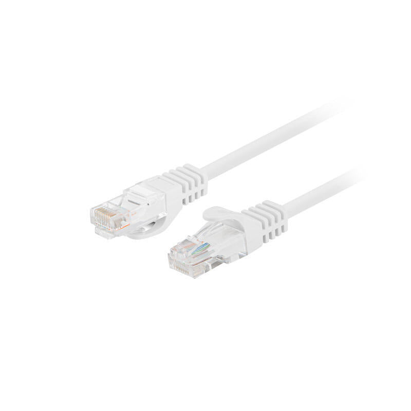 Lanberg Cable De Red Cat.5e Utp 1.5m Blanco 10-Pack
