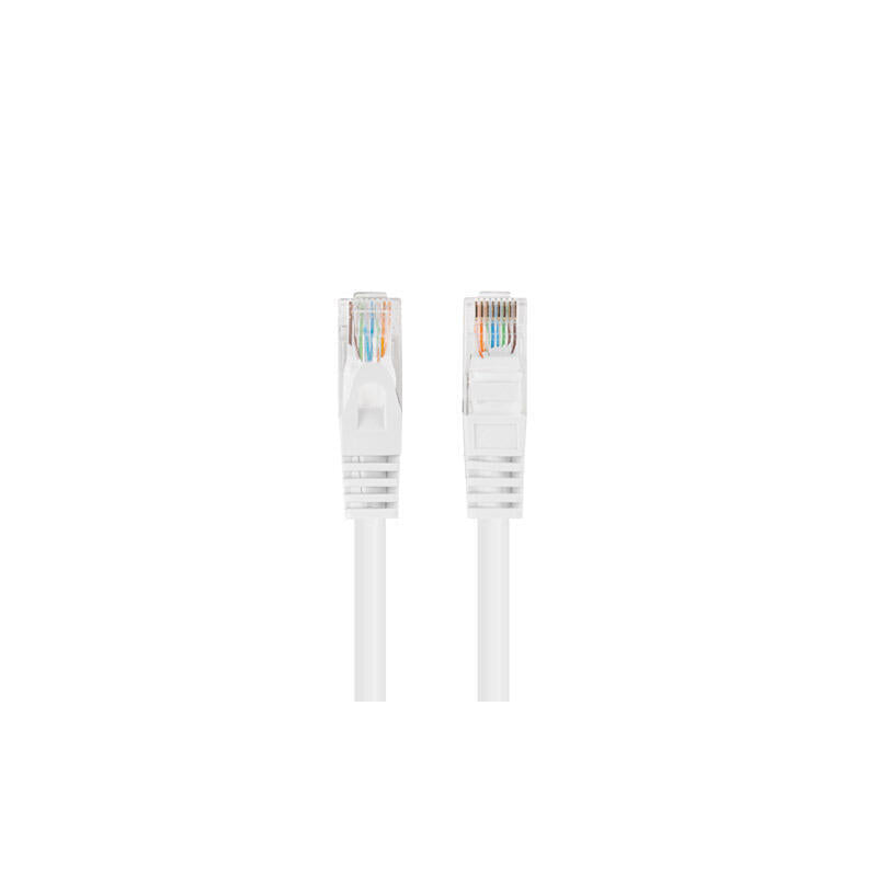 Lanberg Cable De Red Cat.5e Utp 1.5m Blanco 10-Pack