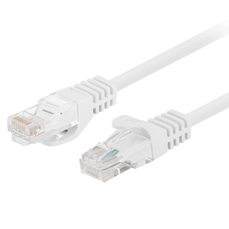 Lanberg Cable De Red Cat.6 Utp 0.25m Blanco 10-Pack