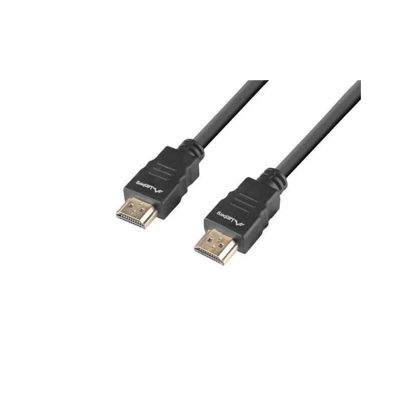 Cable Lanberg Hdmi V1.4 M/M 3m Ccs Negrobox