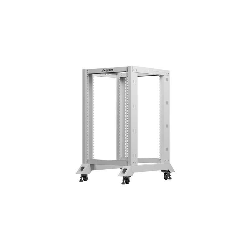 Lanberg Open Rack 19" 18u 600x800 Grey