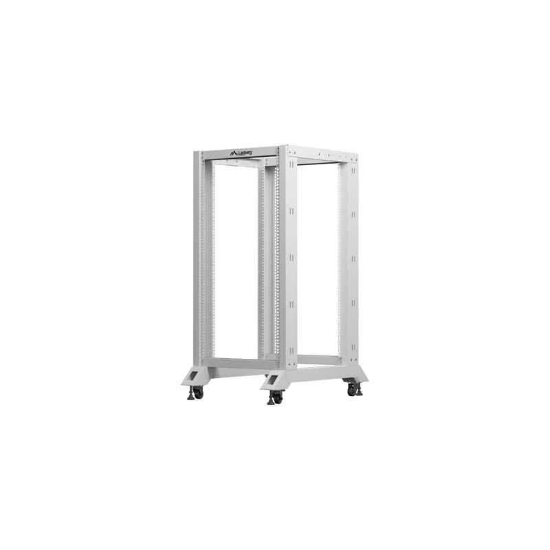 Lanberg Open Rack 19" 22u 600x800 Grey