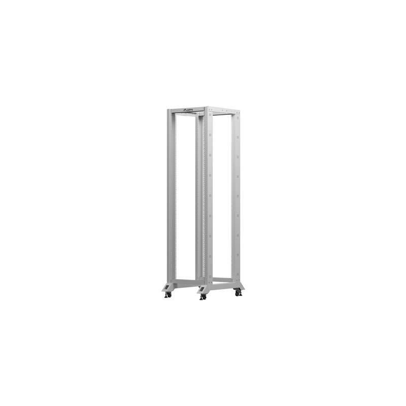 Lanberg Open Rack 19" 42u 600x800 Grey