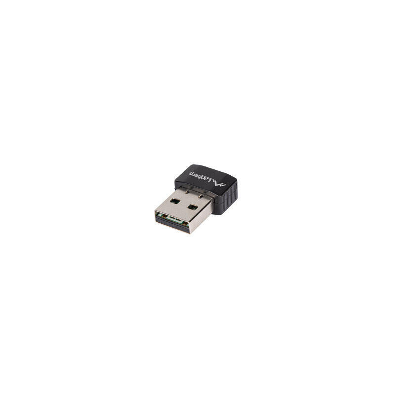 Lanberg Usb Adapter Wireless Network Card Nc-Ax300-Wi Ax300 1x Internal Antenna