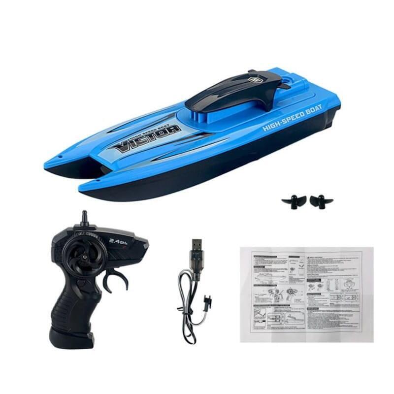 Lancha Radiocontrol Wltoys  T15b-1 Azul