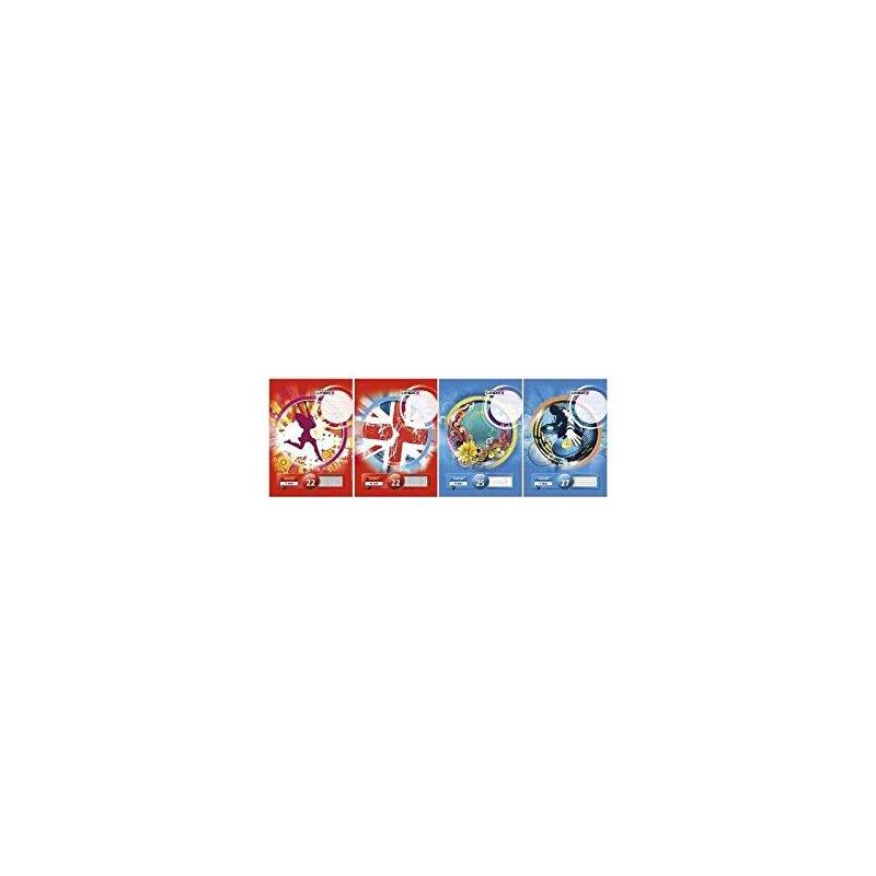 Landre Cuaderno Escolar A4 16 Hojas 80 G/Qm Lineatur 37