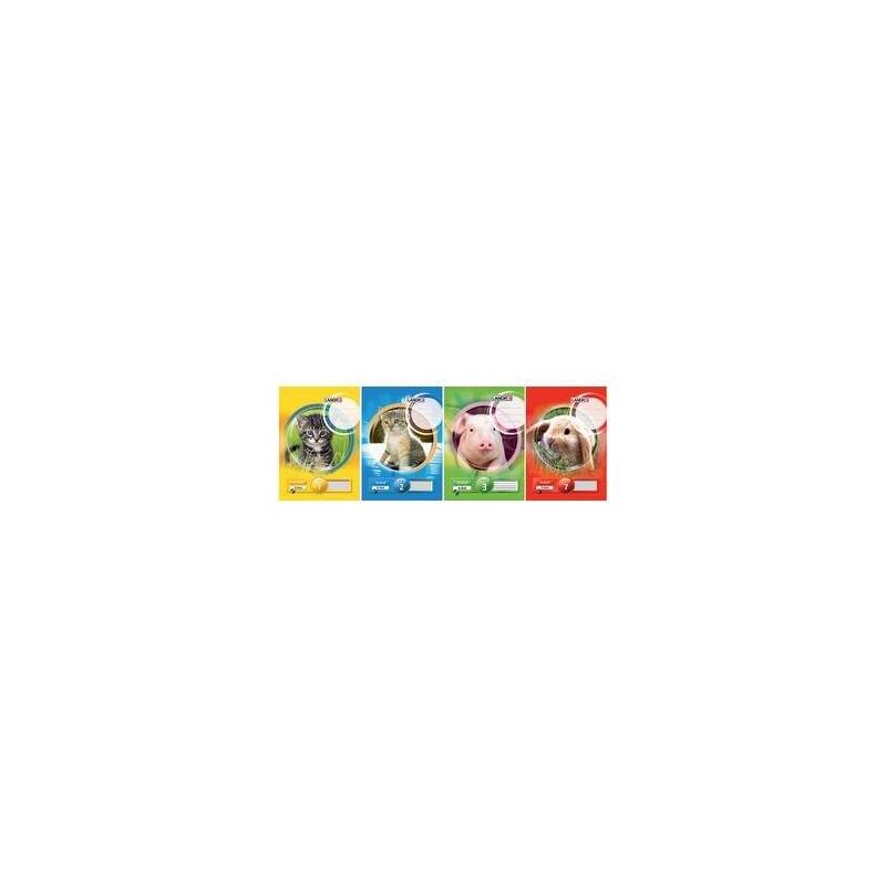 Landre Cuaderno Escolar A4 16 Hojas 80 G/Qm Lineatur 3