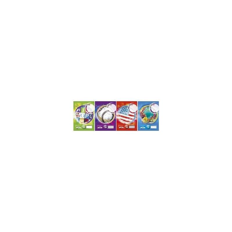 Landre Cuaderno Escolar A4 32 Hojas Lineatur 22 (Cuadriculado)