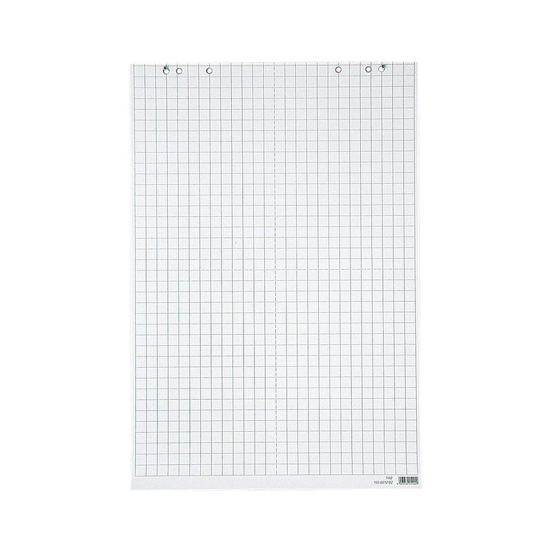 Landre Flipchartblock 65x98-20 Hojas-Cuadriculado 25-80g/Qm