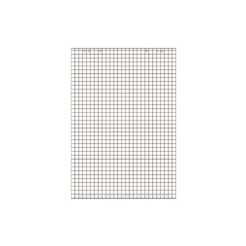 Landre Flipchartblock 65x98 Cm 20 Hojas 80 G/Qm Cuadriculado