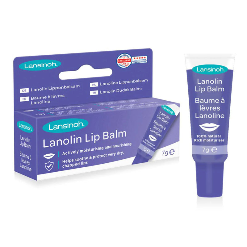 Lansinoh Lanolin Lip Balm, 7g, 10218
