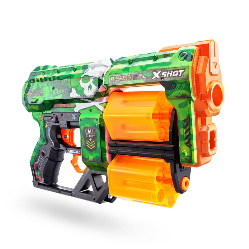 Lanzador Zuru X-Shot Skins - Dread Camo, Dart Blaster 36517d