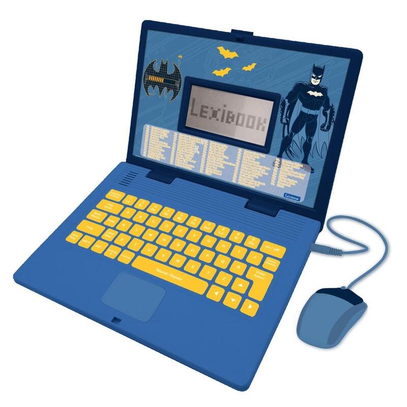 Laptop Edukacyjny Batman Bilingüe Pl/Eng 124 Actividad