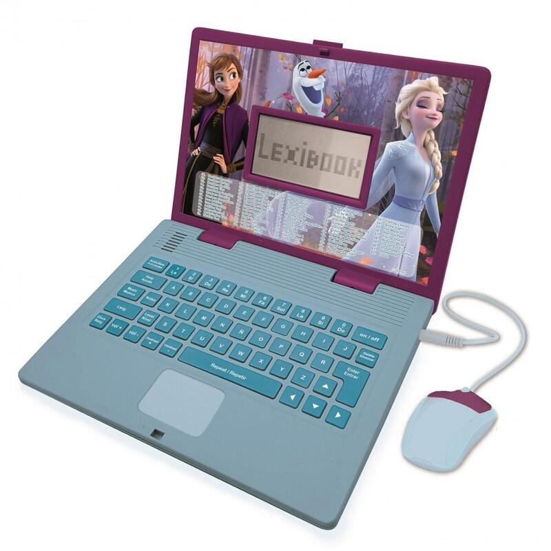 Laptop Edukacyjny Disney Frozen Bilingüe Pl/ Eng 124 Actividad