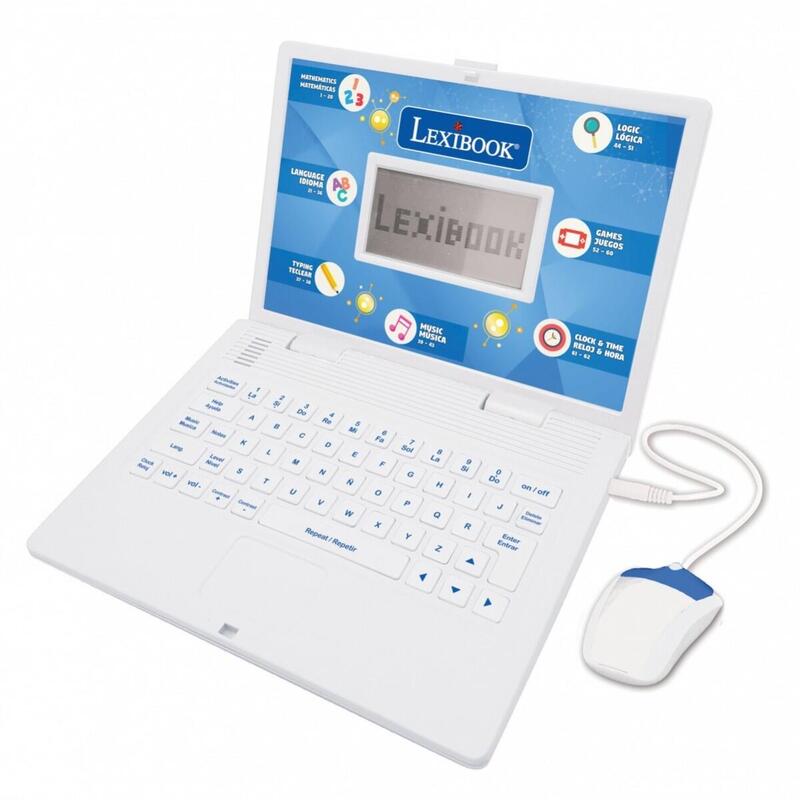 Laptop Edukacyjny Dwujezyczny Pl/ Eng 124 Aktywnosci