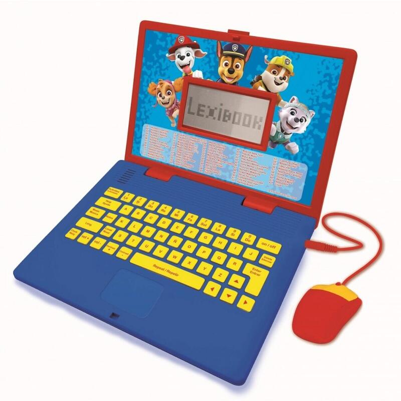 Laptop Edukacyjny Psi Patrol Trzyjezyczny Ua/Eng/Pl 186 Aktywnosci