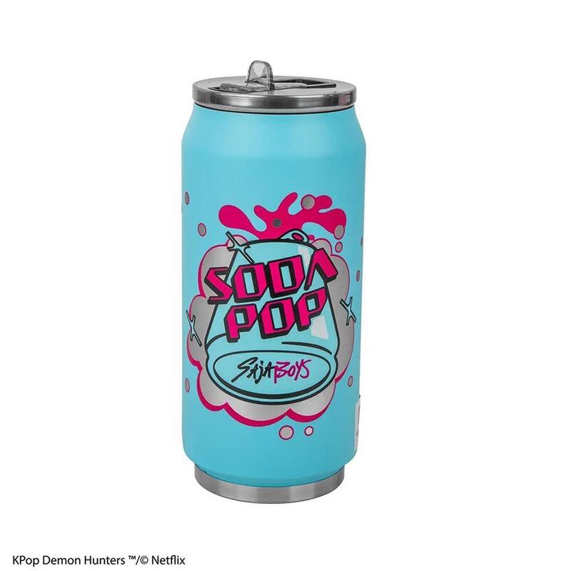 Lata Cinereplicas Kpop Demon Hunters Soda Pop 400ml
