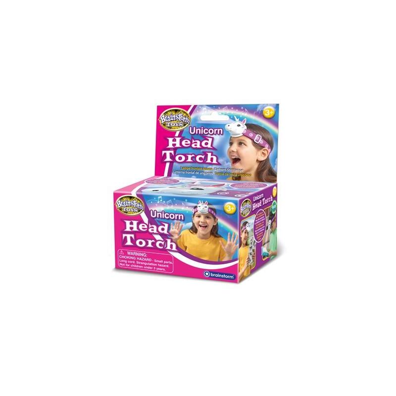 Latarka Czolowa - Jednorozec Brainstorm