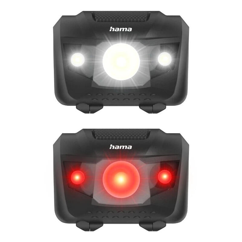 Latarka Czolowa Led Hl200 200lm 4 Tryby Swiecenia