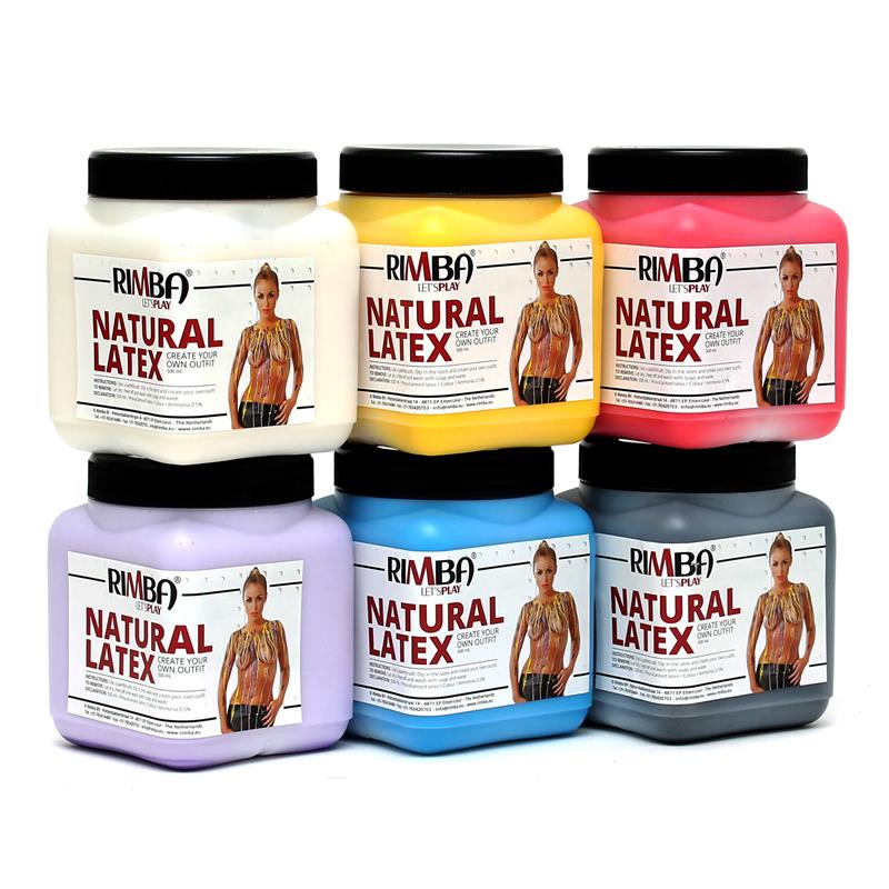 Látex Líquido Negro 500 Ml