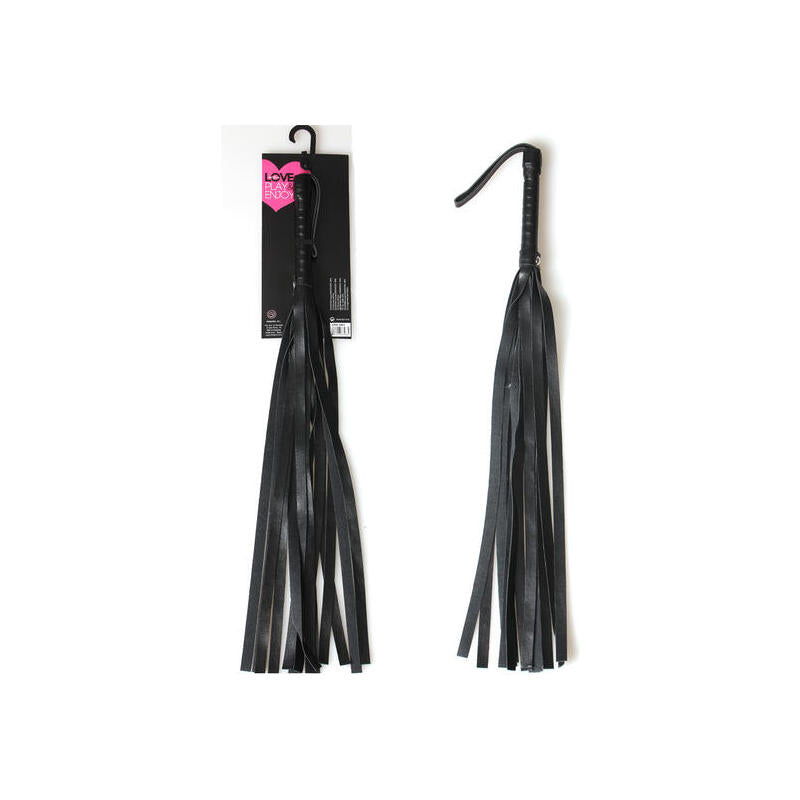 Látigo Cuero Sintetico Blister 45 Cm