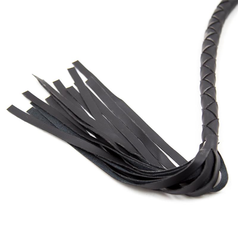 Látigo Largo 85 Cm Negro