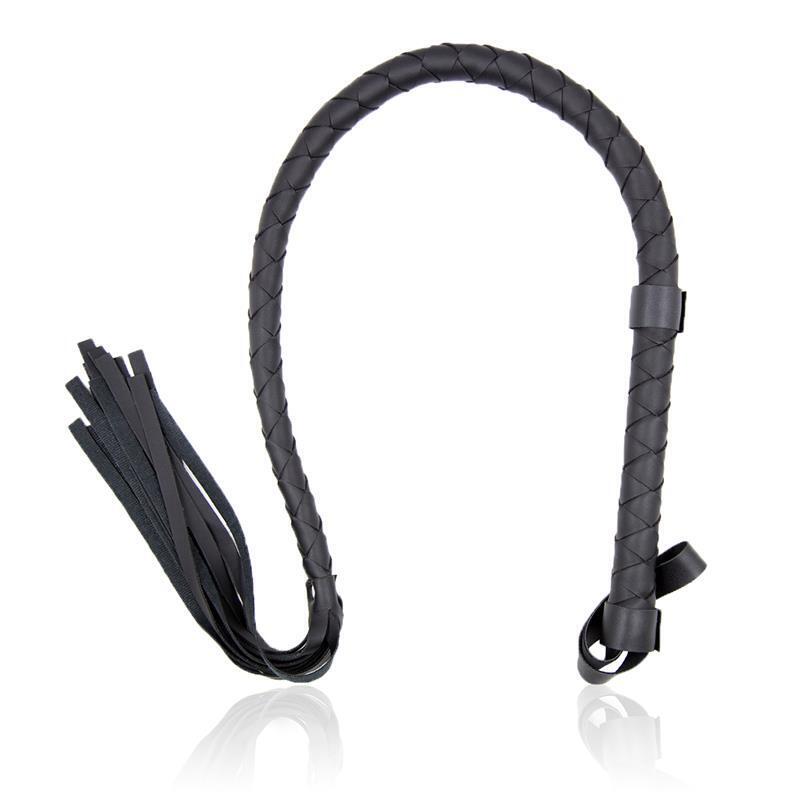 Látigo Largo 85 Cm Negro