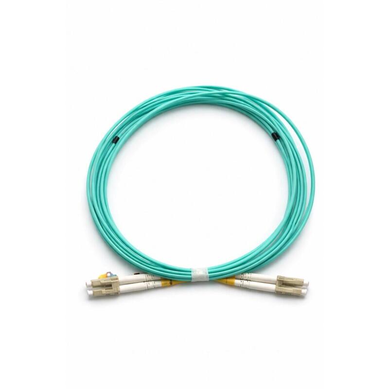 Latiguillo De Fibra Óptica Lc-Lc Om4 Duplex 2m