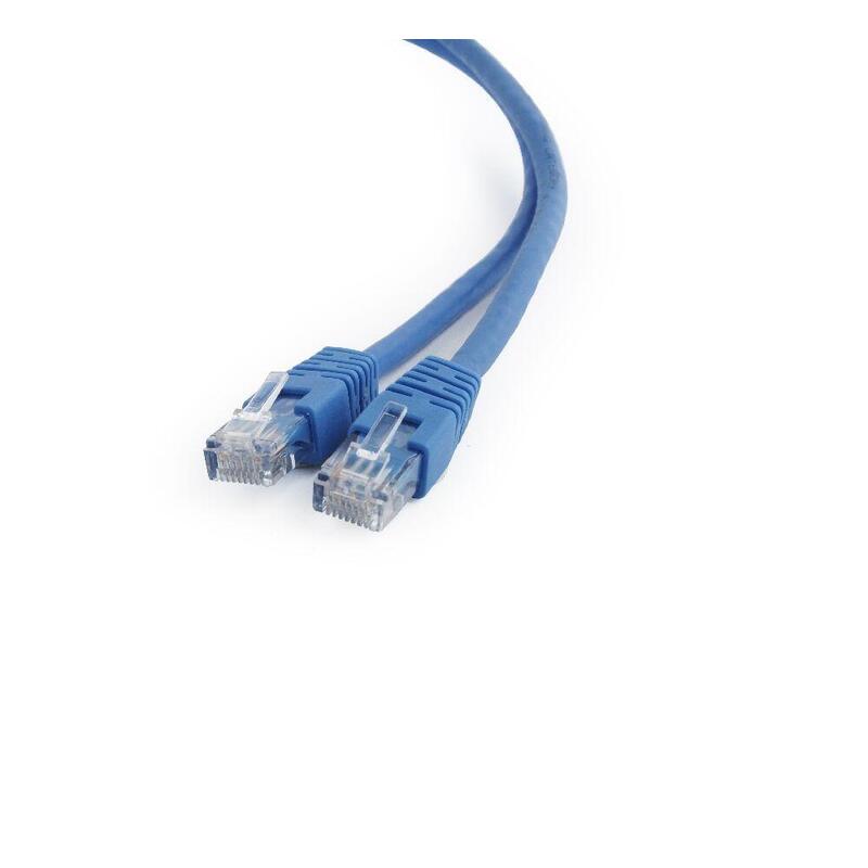Latiguillo  Rj45 Cat.5 Utp 1m Azul