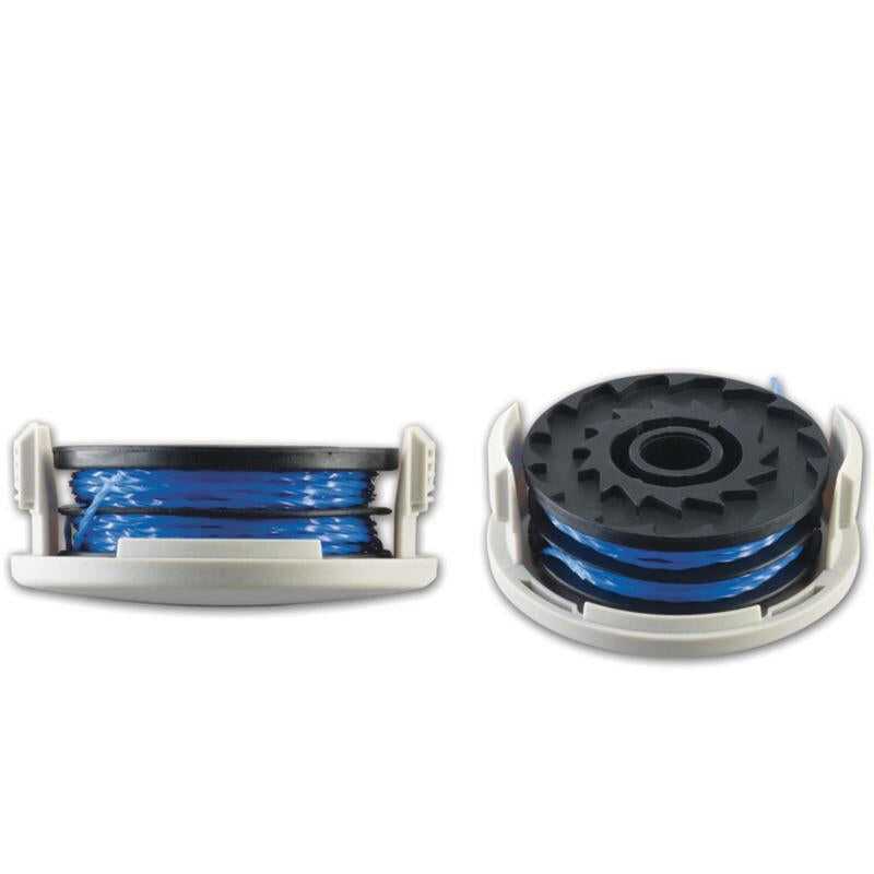 Carrete De Hilo Ryobi Rac122, Hilo De Corte Blanco/Negro 5132002670