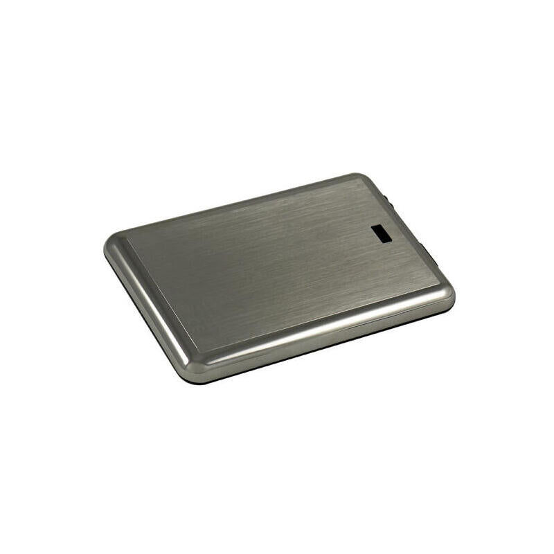 Lc-Power Lc-25bub3, Caja Sata Externa De 2,5", Usb 3.0, Aluminio/Negro