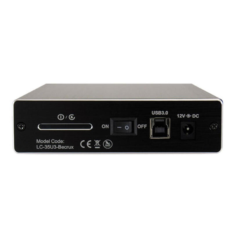 Lc-Power Lc-35u3-Becrux 3.5" Negro