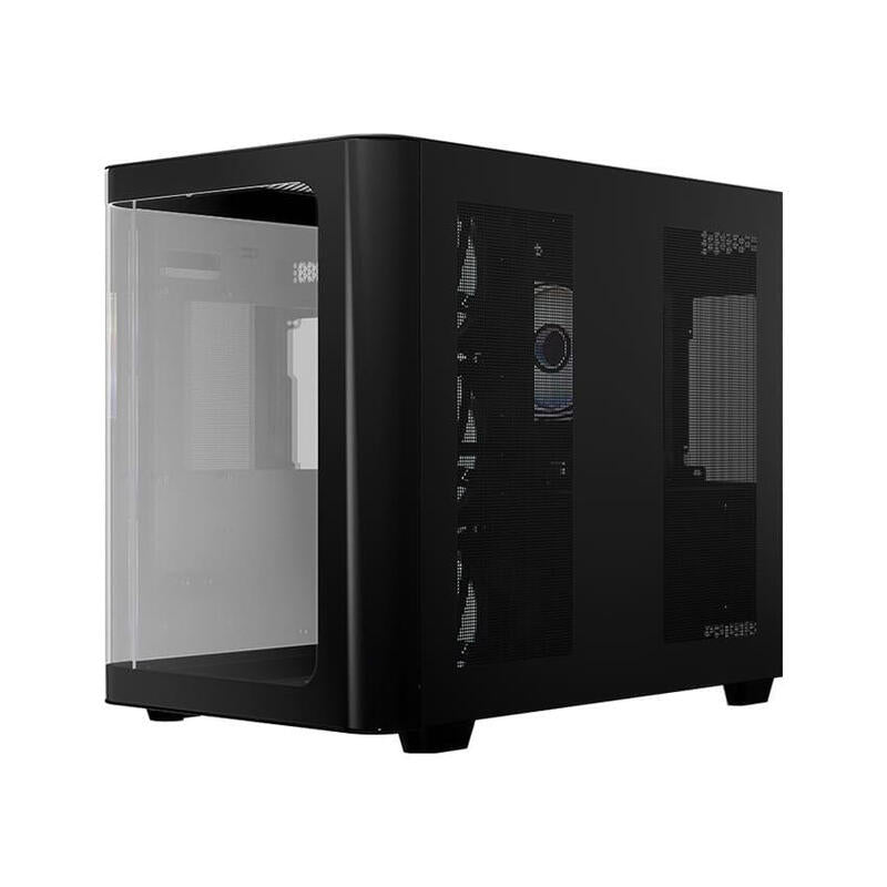 Lc-Power Lc-8001b-On Carcasa De Ordenador Midi Tower Negro