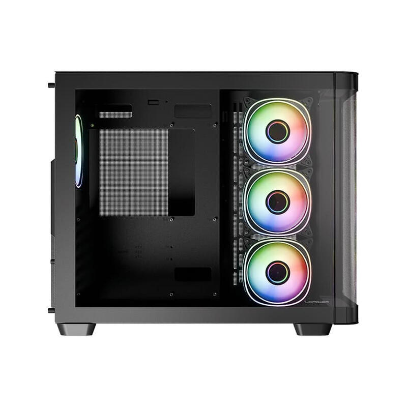 Lc-Power Lc-8001b-On Carcasa De Ordenador Midi Tower Negro