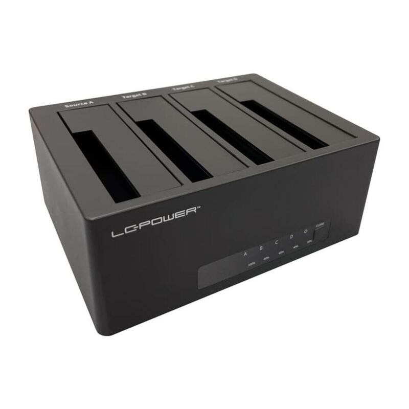 Lc-Power Lc-Dock-U3-4b-V2 Hdd Dockingstation 4x 2,5/3,5