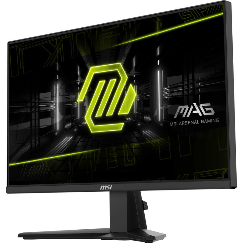 Lcd Monitor Msi Mag 255f E20 24.5" Gaming Matte Panel Ips 1920x1080 16:9 200hz 0.5 Ms Colour Black Mag255fe20