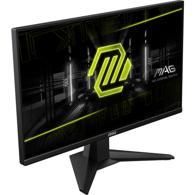 Lcd Monitor Msi Mag 255f E20 24.5" Gaming Matte Panel Ips 1920x1080 16:9 200hz 0.5 Ms Colour Black Mag255fe20