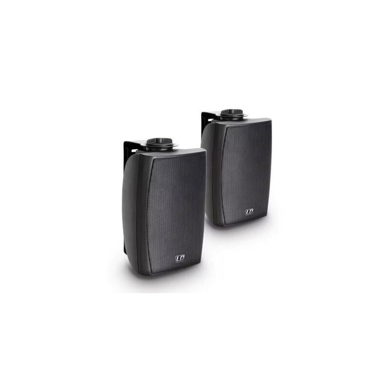 Ld Systems Integration Serie Contractor (Ldcwms42b) 4" 2-Way Wall Mount Speaker Black (Pair) Warranty 2 Years (Pu4)