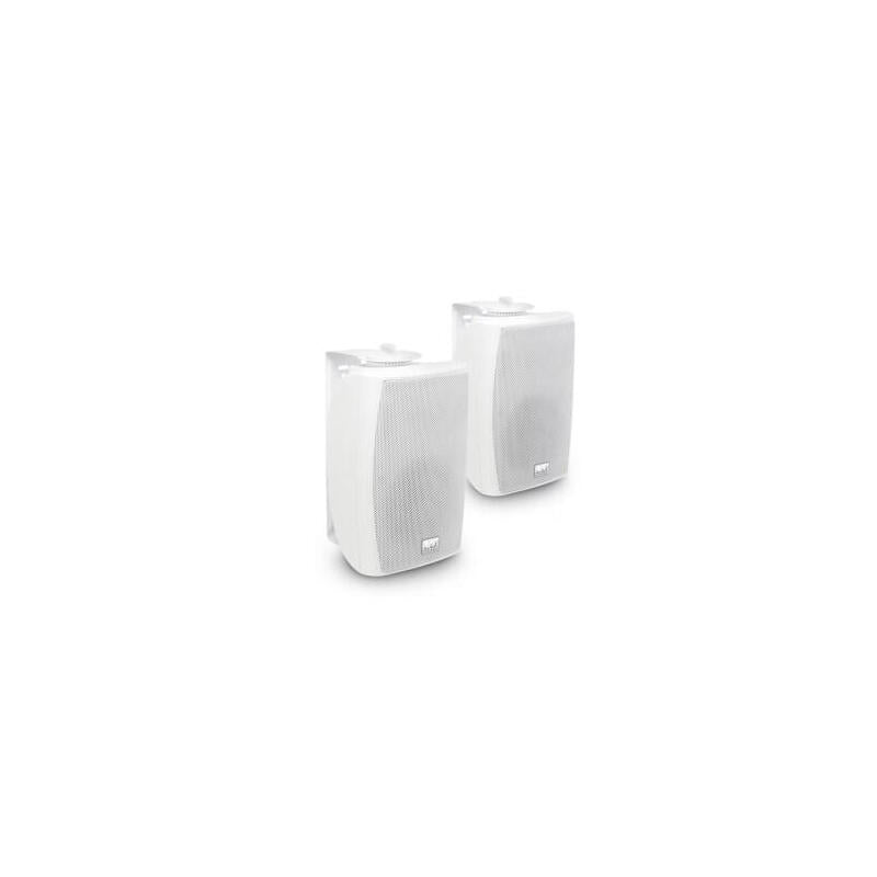 Ld Systems Integration Serie Contractor (Ldcwms42w) 4" 2-Way Wall Mount Speaker White (Pair) Warranty 2 Years (Pu4)