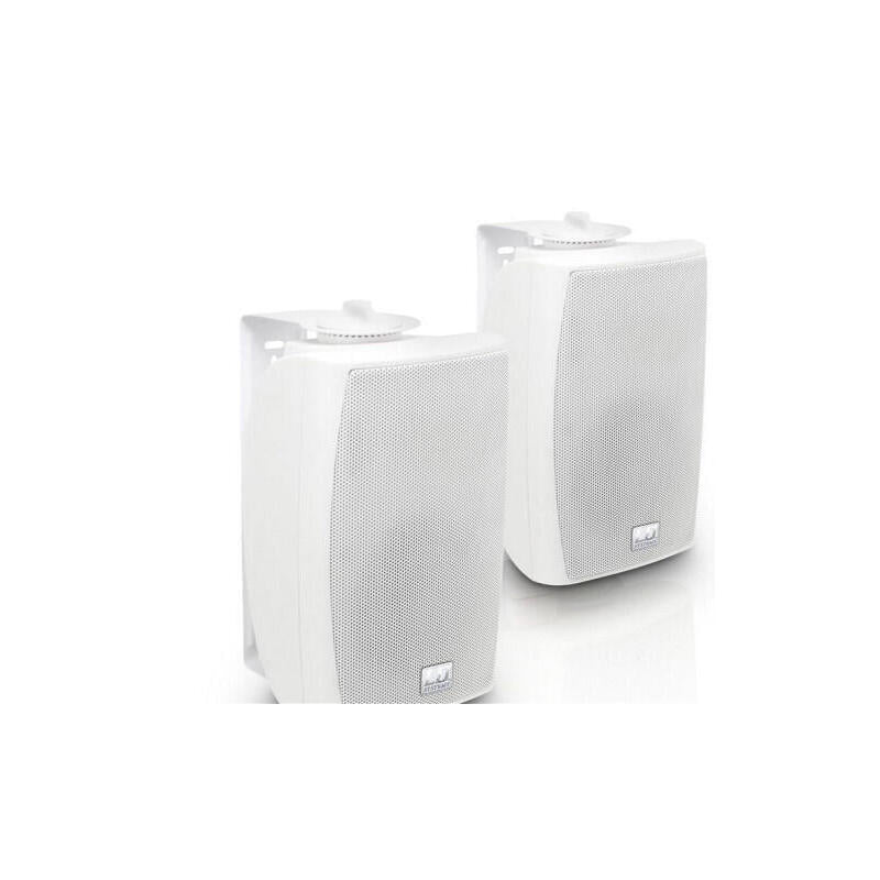 Ld Systems Integration Serie Contractor (Ldcwms42w100v) 4" 2-Way Wall Mount Speaker 100 V White (Pair) Warranty 2 Years (Pu4)
