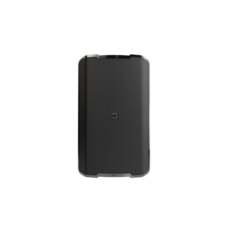 Ld Systems Integration Serie Dqor (Lddqor8tb) 8" Two-Way Passive Indoor/Outdoor Installation Loudspeaker 16 Ohm, 70/100 V, Black Warranty 5 Years (Pu2)