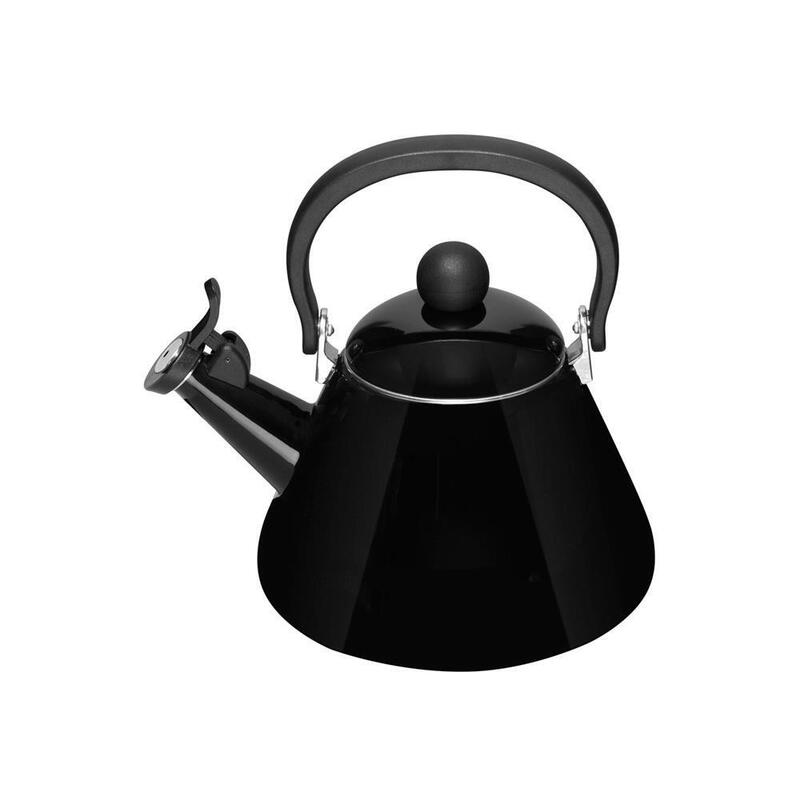 Le Creuset 40101021400000 Kone Wasserkessel Con Pfeife Aus Stahl,